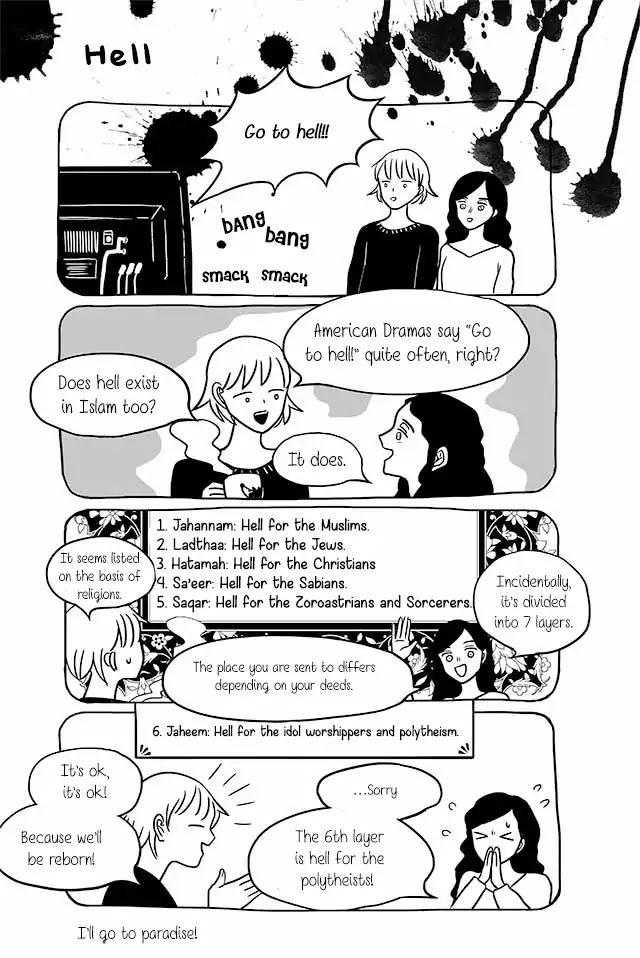 Satoko & Nada Chapter 190 page 1 - Chapter 190: Hell