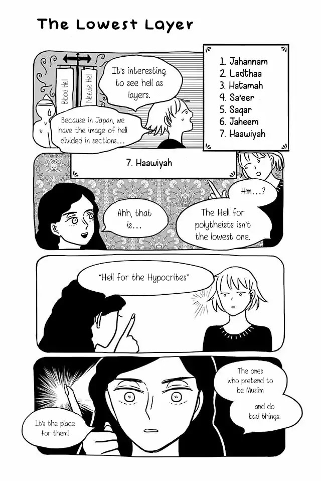 Satoko & Nada Chapter 191 page 1 - Chapter 191: The Lowest Layer