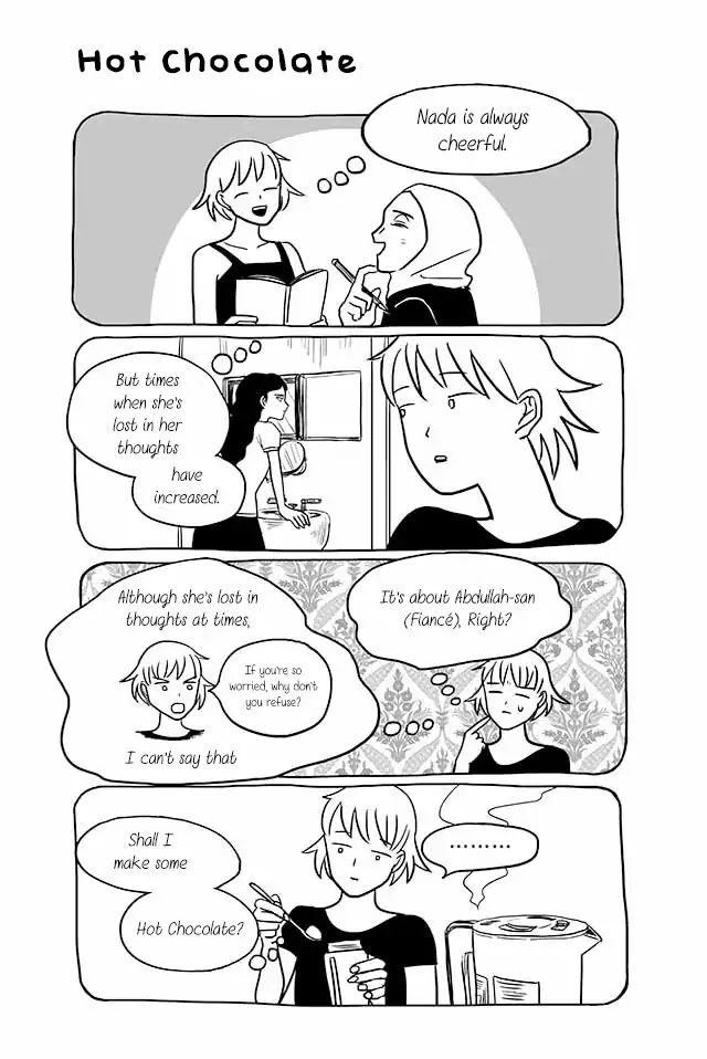 Satoko & Nada Chapter 192 page 1 - Chapter 192: Hot Chocolate