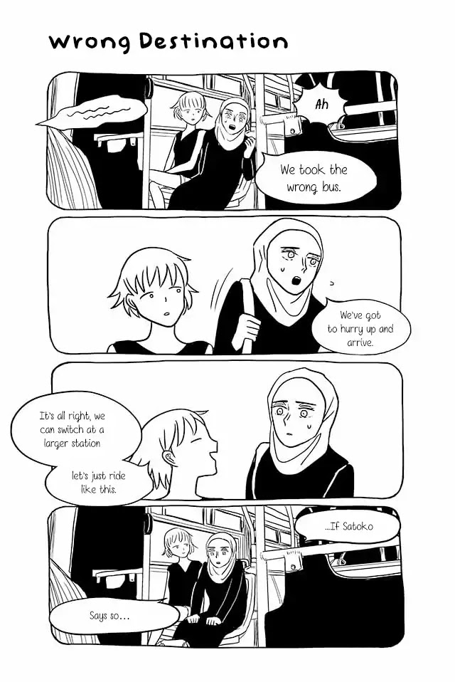 Satoko & Nada Chapter 193 page 1 - Chapter 193: Wrong Direction