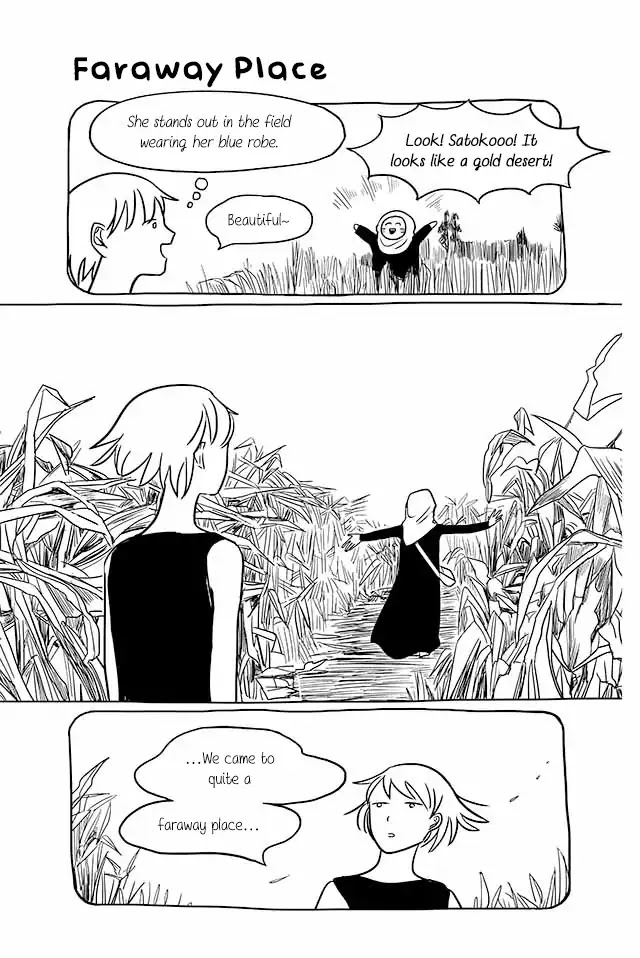 Satoko & Nada Chapter 195 page 1 - Chapter 195: Faraway Place