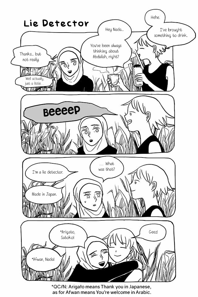 Satoko & Nada Chapter 196 page 3 - Chapter 196: Lie Detector