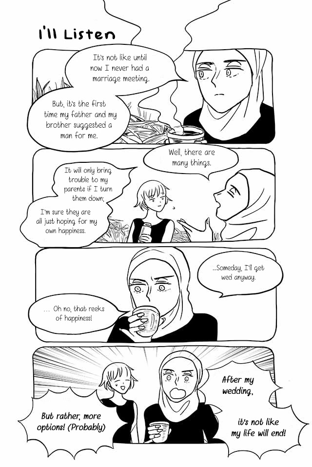 Satoko & Nada Chapter 197 page 3 - Chapter 197: I'll Listen