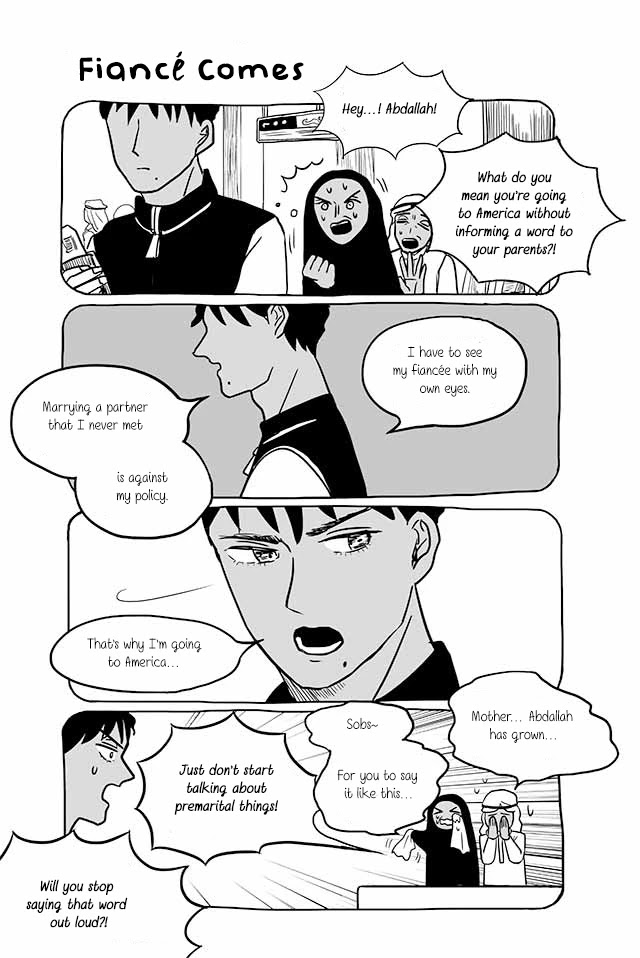 Satoko & Nada Chapter 200 page 3 - Chapter 200: Fiancé Comes