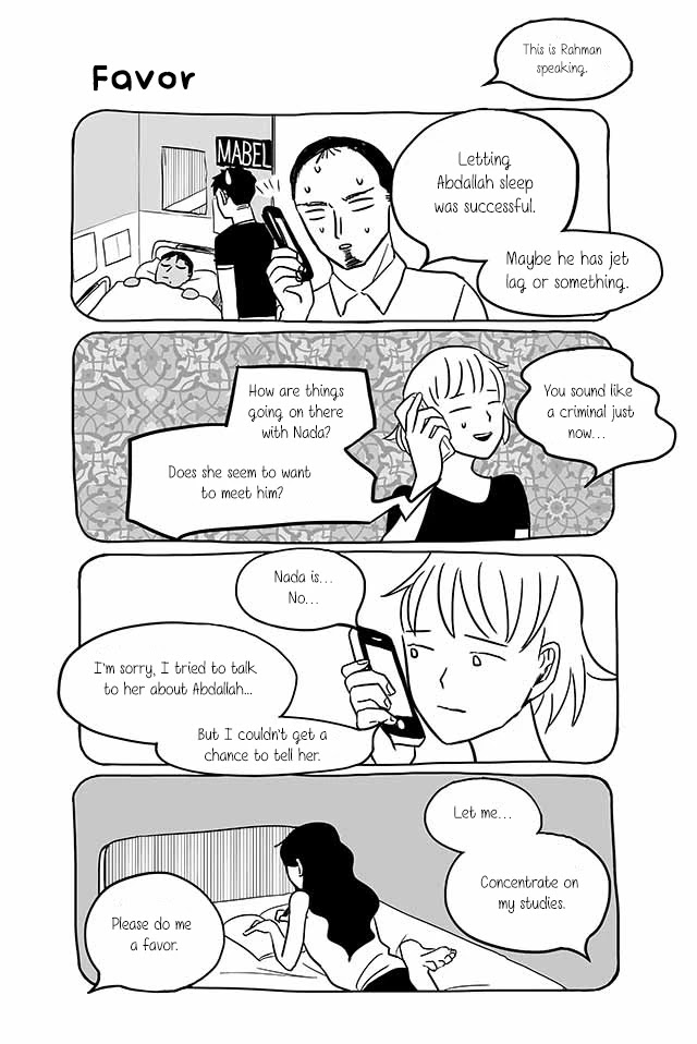 Satoko & Nada Chapter 204 page 3 - Chapter 204: Favor