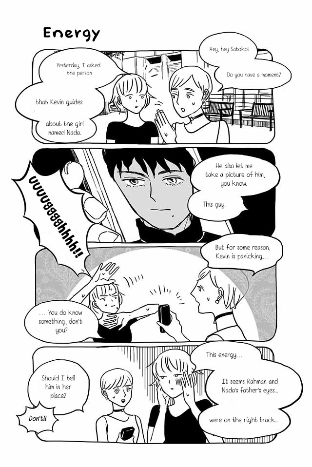 Satoko & Nada Chapter 205 page 3 - Chapter 205: Energy