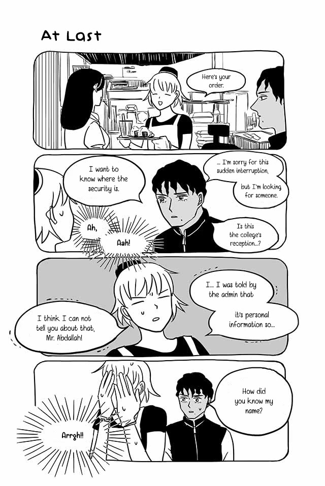 Satoko & Nada Chapter 206 page 3 - Chapter 206: At Last