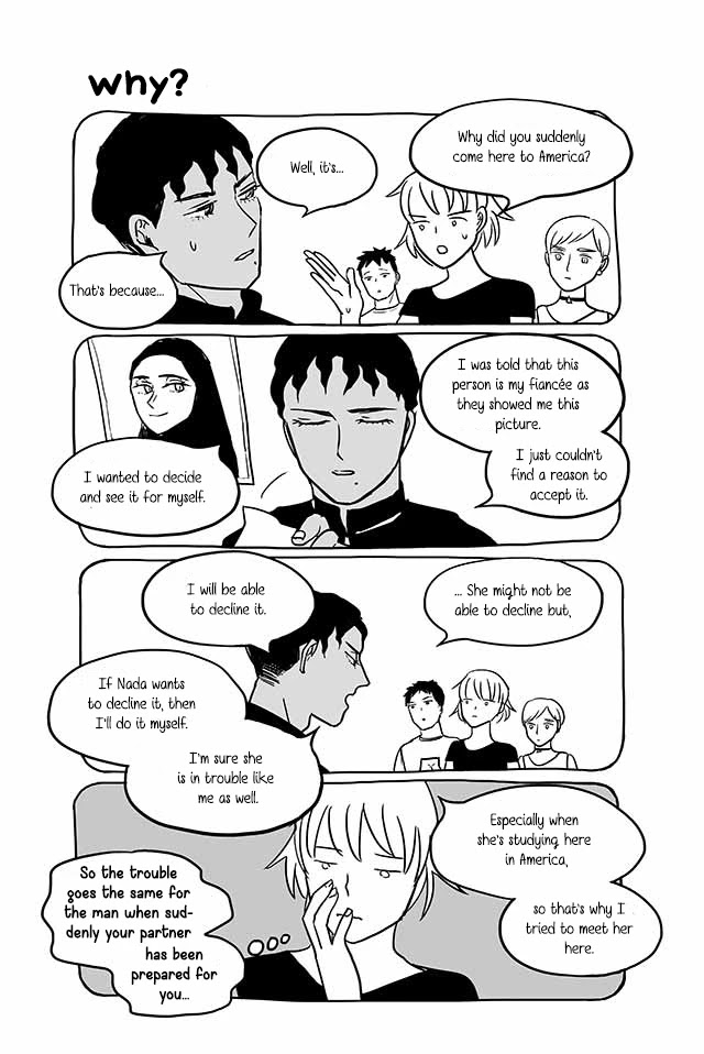 Satoko & Nada Chapter 208 page 3 - Chapter 208: Why?