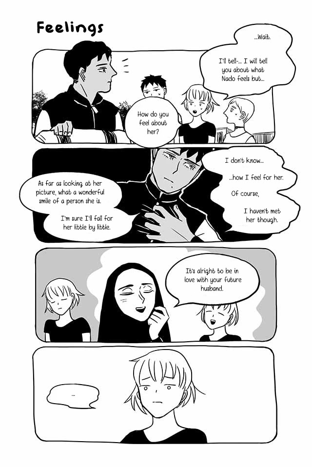 Satoko & Nada Chapter 209 page 3 - Chapter 209: Feelings