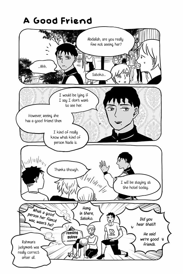 Satoko & Nada Chapter 210 page 3 - Chapter 210: A Good Friend