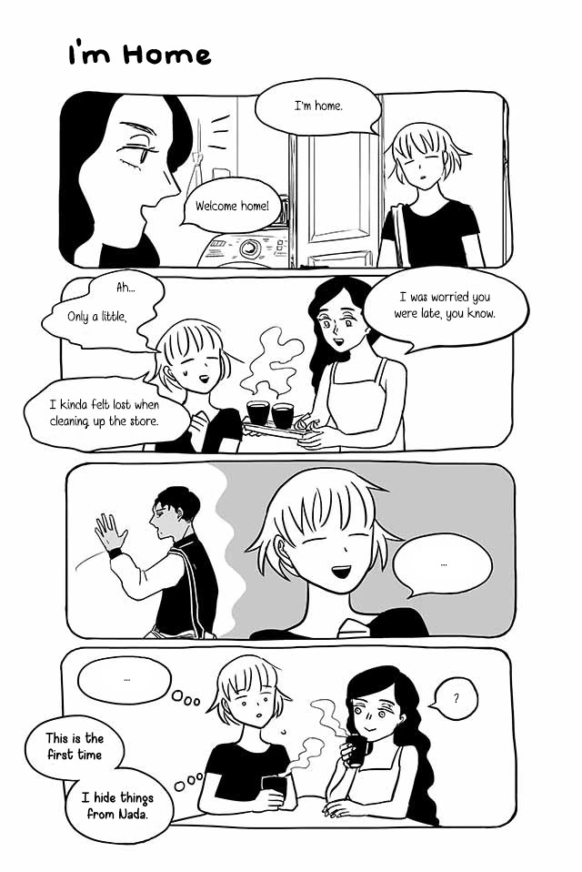 Satoko & Nada Chapter 211 page 3 - Chapter 211: I'm Home