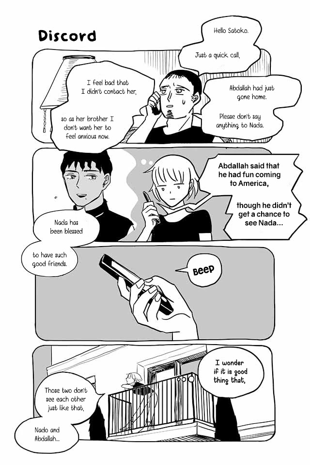Satoko & Nada Chapter 214 page 3 - Chapter 214: Discord