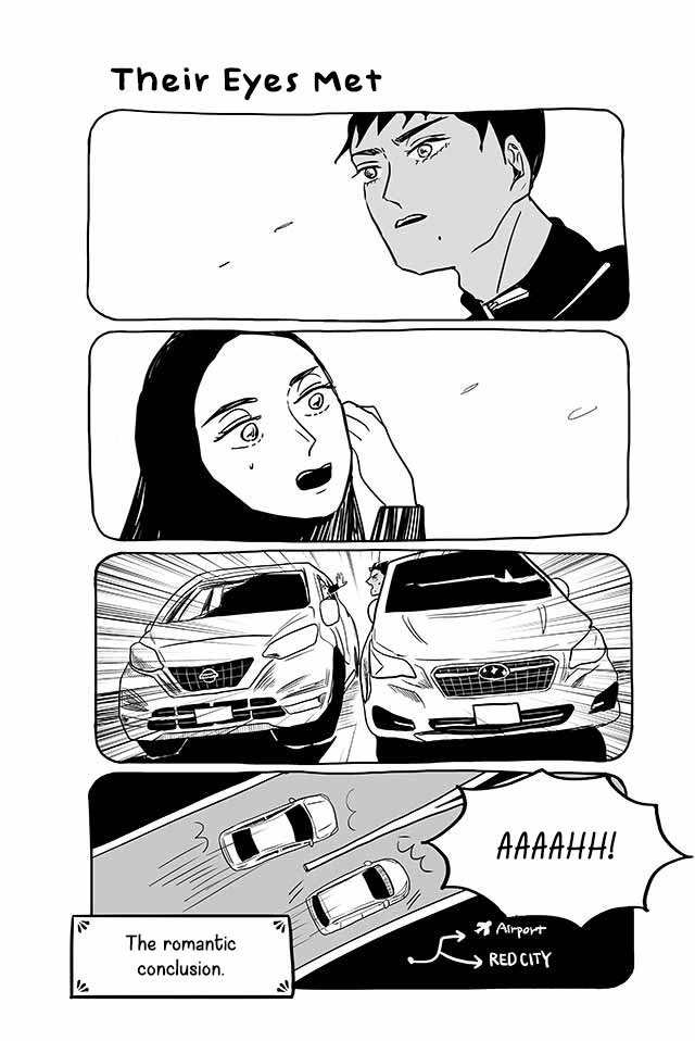 Satoko & Nada Chapter 218 page 2 - Chapter 218: Their Eyes Met
