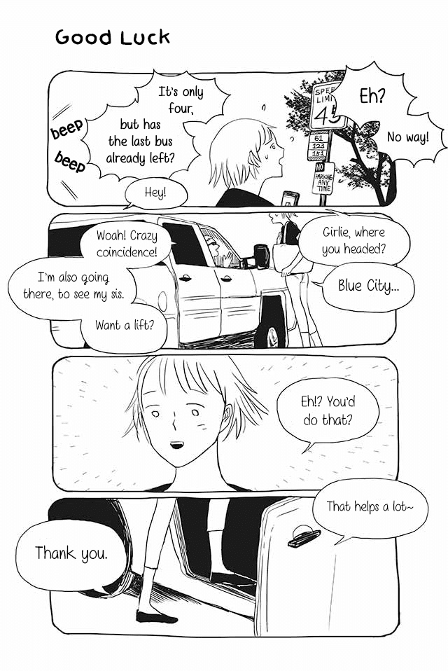 Satoko & Nada Chapter 22 page 1 - Chapter 22: Good Luck