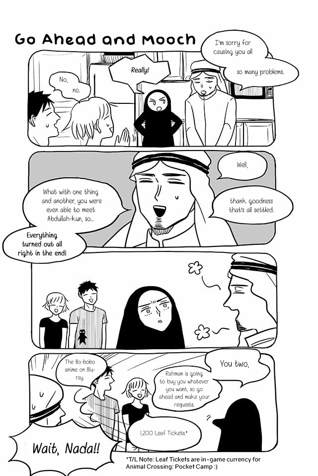 Satoko & Nada Chapter 221 page 2 - Chapter 221: Go Ahead and Mooch
