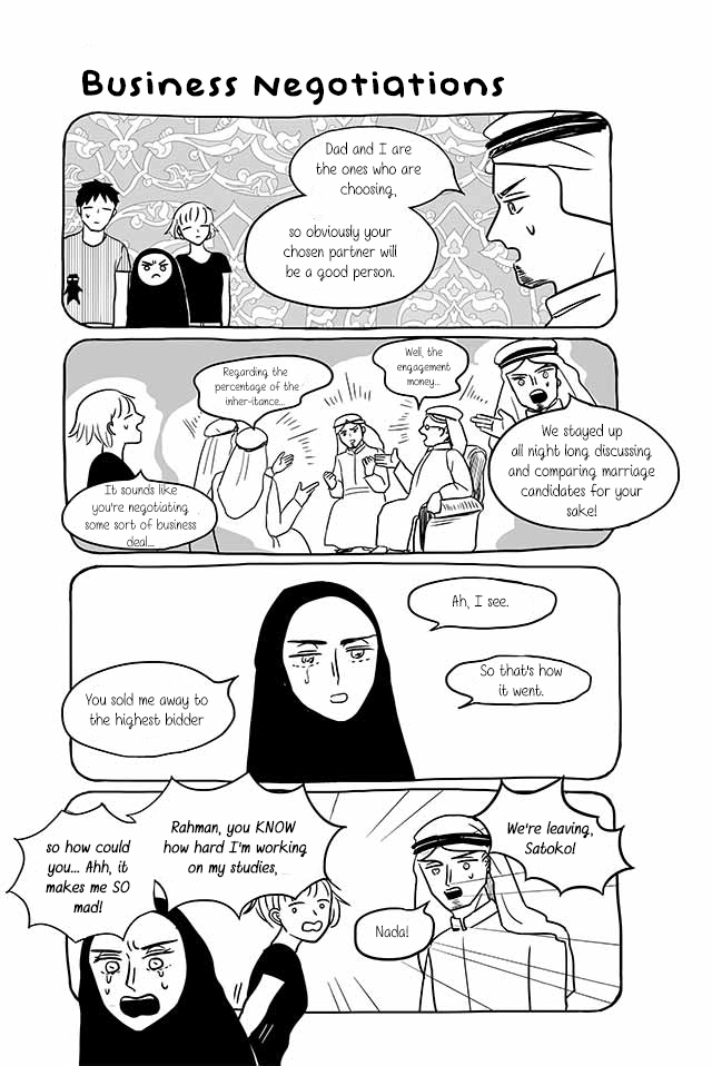 Satoko & Nada Chapter 223 page 2 - Chapter 223: Business Negotations