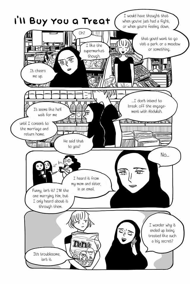 Satoko & Nada Chapter 224 page 2 - Chapter 224: I'll Buy You a Treat