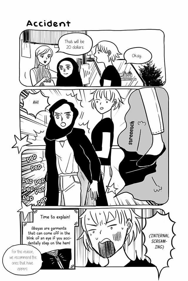 Satoko & Nada Chapter 231 page 3 - Chapter 231: Accident