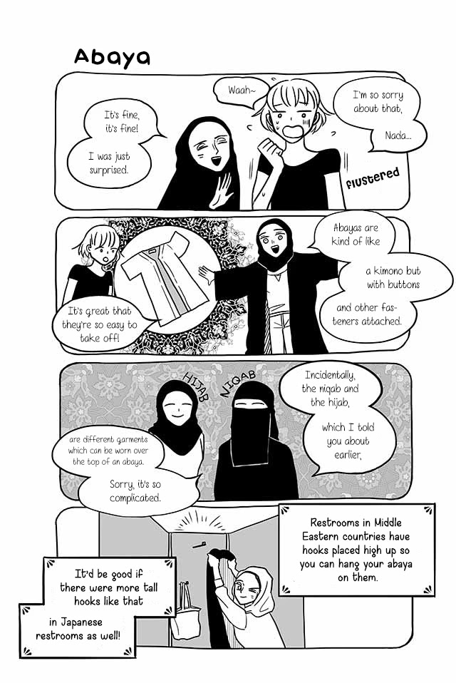 Satoko & Nada Chapter 232 page 3 - Chapter 232: Abaya