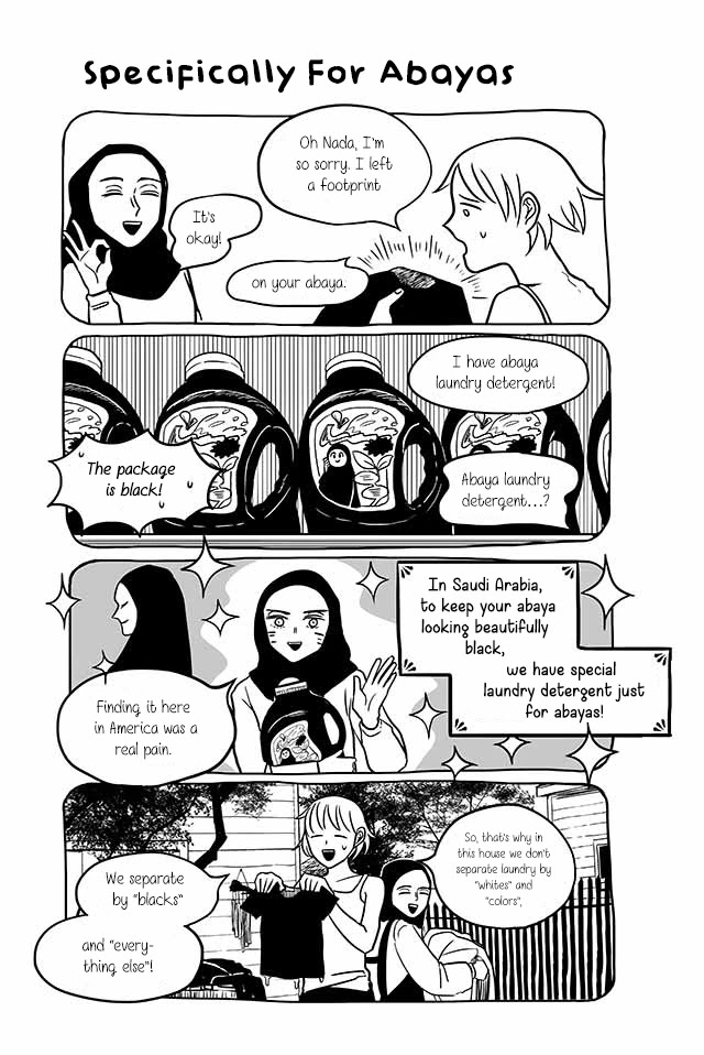 Satoko & Nada Chapter 233 page 3 - Chapter 233: Specifically For Abayas