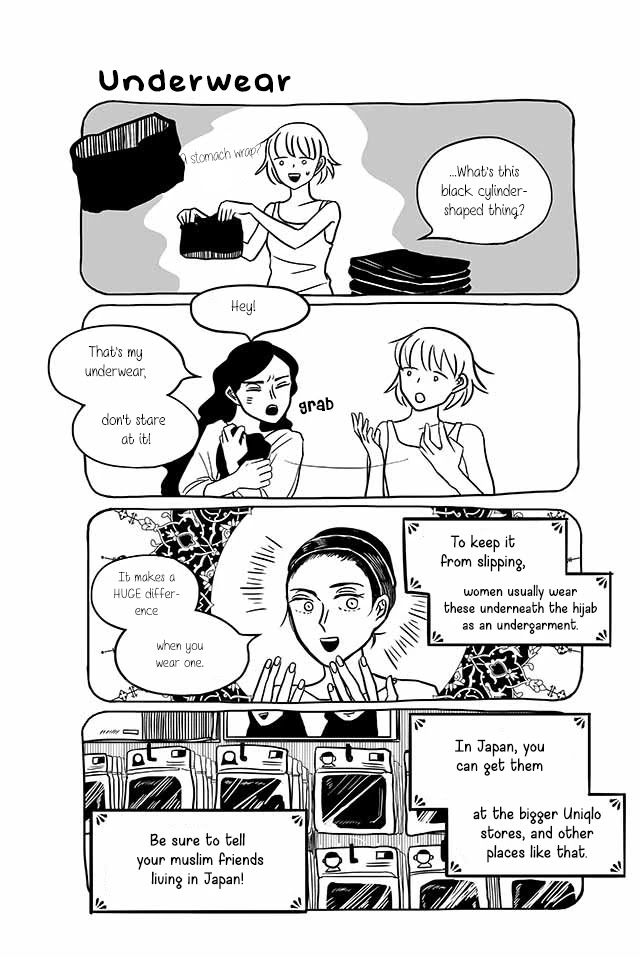 Satoko & Nada Chapter 234 page 3 - Chapter 234: Underwear
