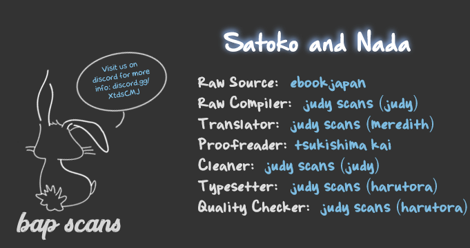Satoko & Nada Chapter 235 page 2 - Chapter 235: ...Did I Actually Pray?