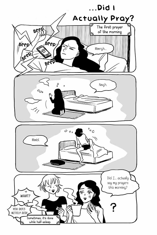 Satoko & Nada Chapter 235 page 3 - Chapter 235: ...Did I Actually Pray?