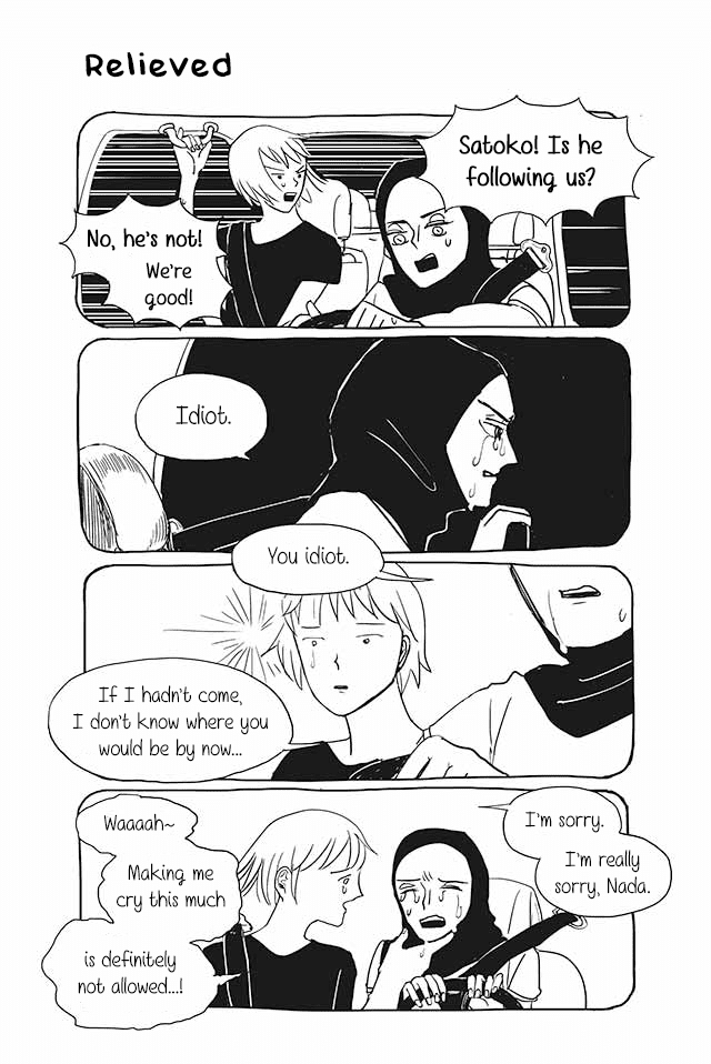 Satoko & Nada Chapter 26 page 1 - Chapter 26: Relieved