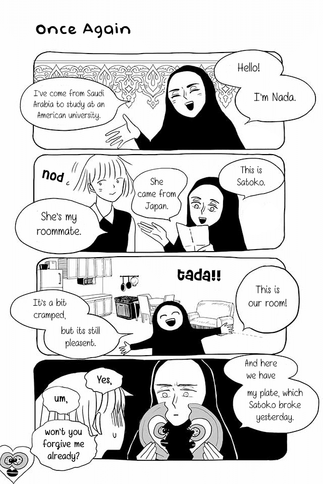 Satoko & Nada Chapter 31 page 1 - Chapter 31: Once Again
