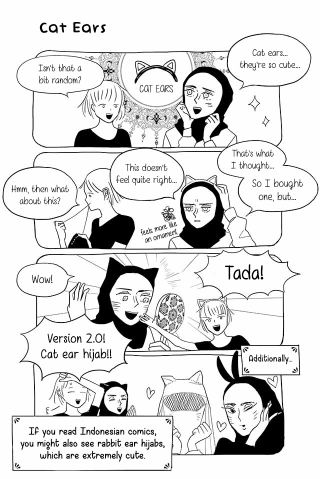 Satoko & Nada Chapter 46 page 1 - Chapter 46: Cat Ears