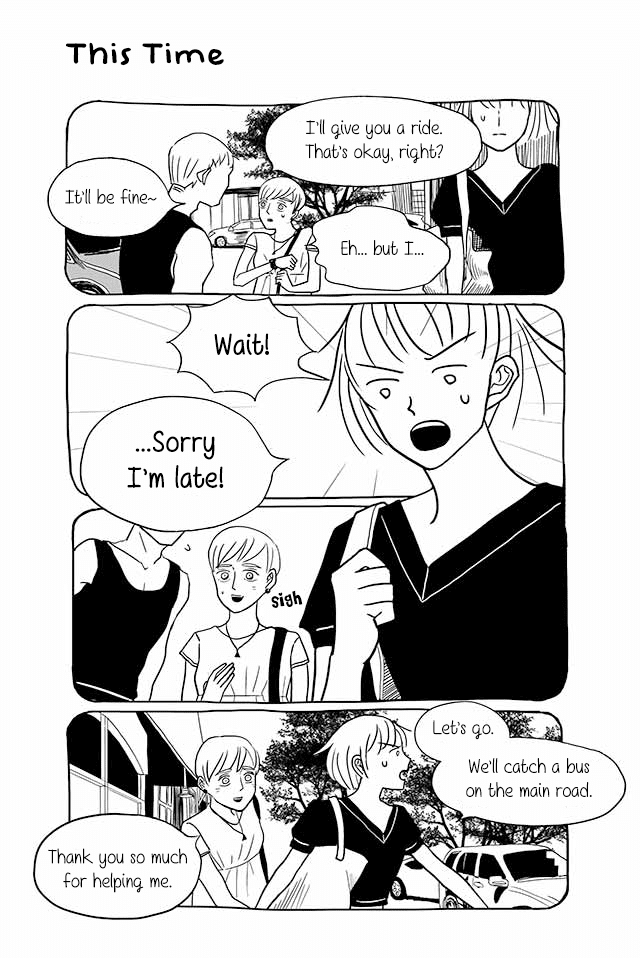 Satoko & Nada Chapter 48 page 1 - Chapter 48: This Time