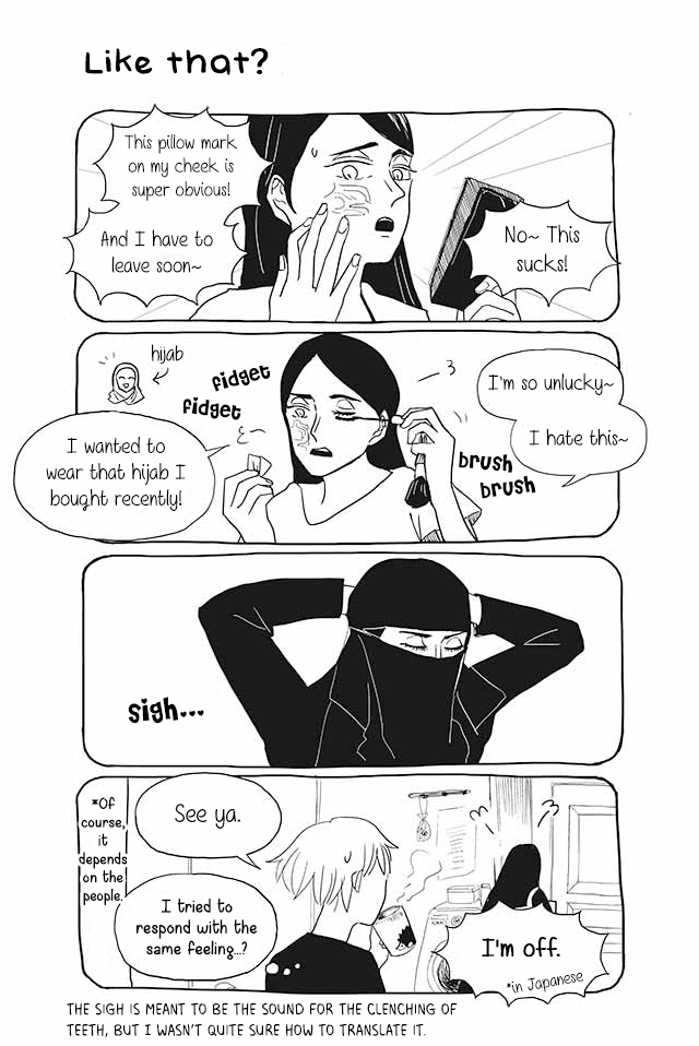Satoko & Nada Chapter 5 page 1 - Chapter 5: Like that?