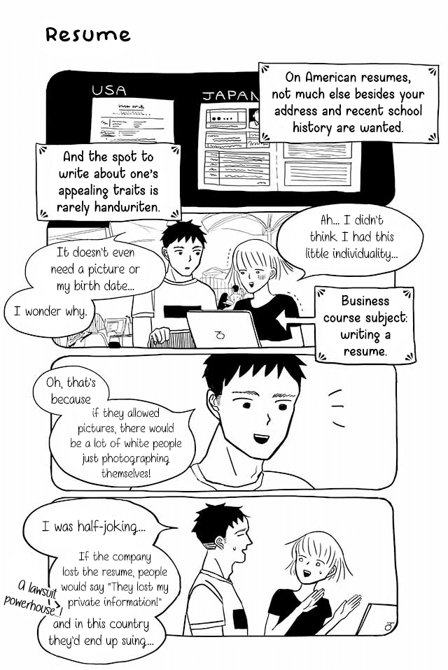 Satoko & Nada Chapter 55 page 1 - Chapter 55: Resume