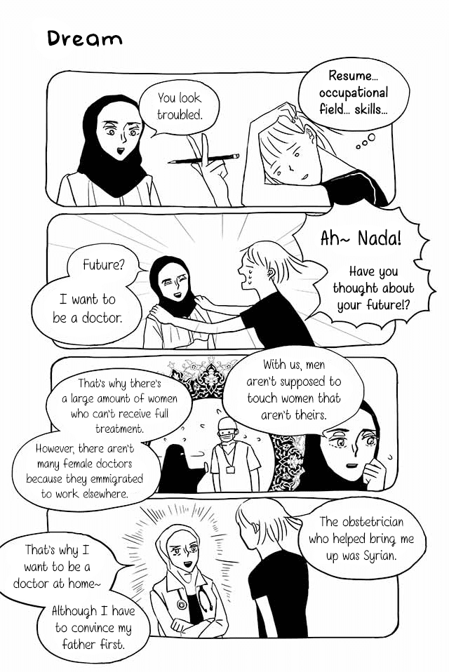 Satoko & Nada Chapter 56 page 1 - Chapter 56: Dream