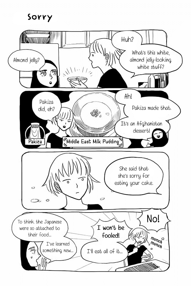 Satoko & Nada Chapter 67 page 1 - Chapter 67: Sorry