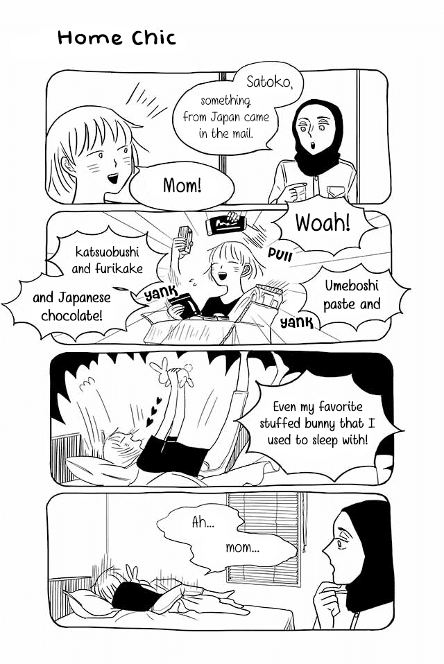 Satoko & Nada Chapter 69 page 1 - Chapter 69: Home Chic
