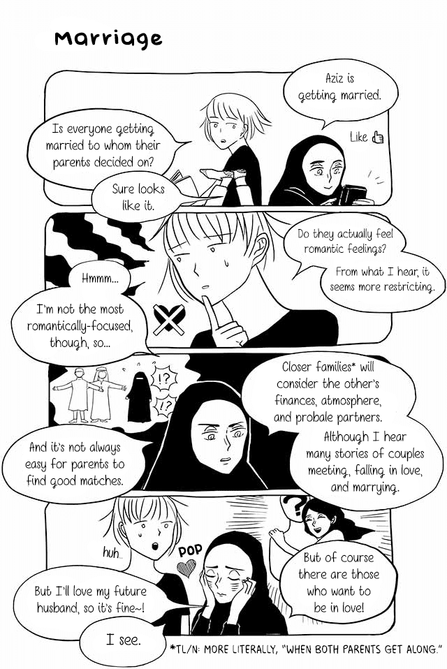 Satoko & Nada Chapter 73 page 1 - Chapter 73: Marriage