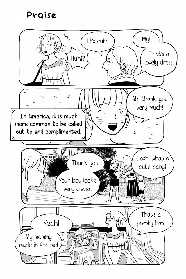 Satoko & Nada Chapter 75 page 1 - Chapter 75: Praise