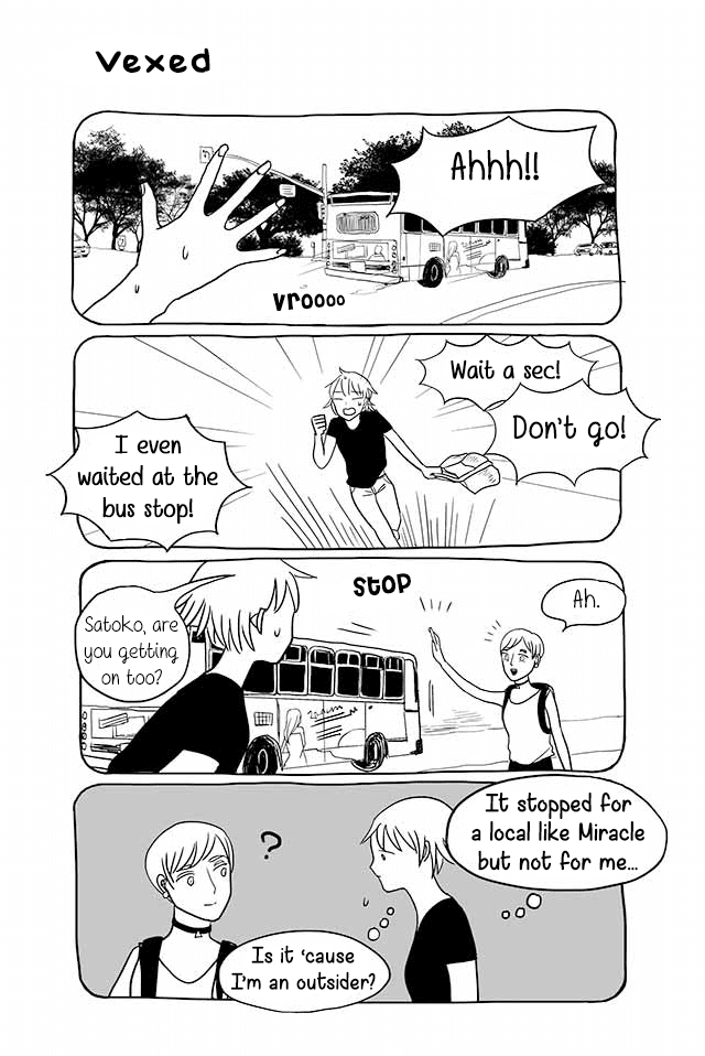 Satoko & Nada Chapter 79 page 1 - Chapter 79: Vexed