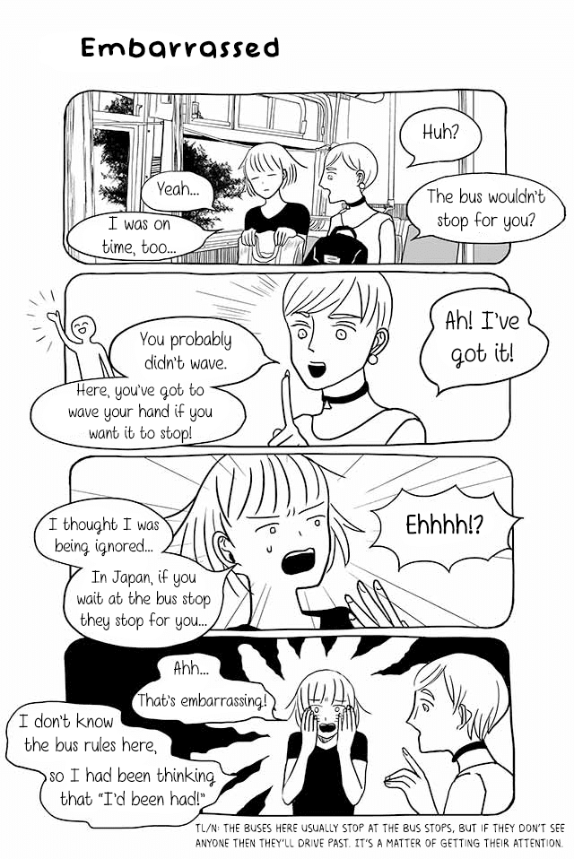 Satoko & Nada Chapter 80 page 1 - Chapter 80: Embarrassed