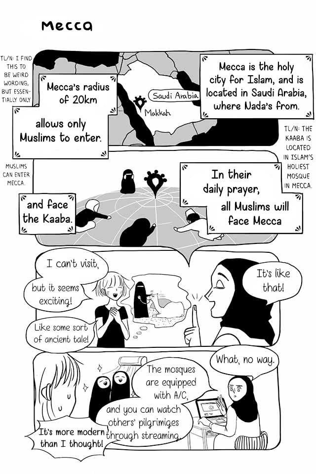 Satoko & Nada Chapter 83 page 1 - Chapter 83: Mecca