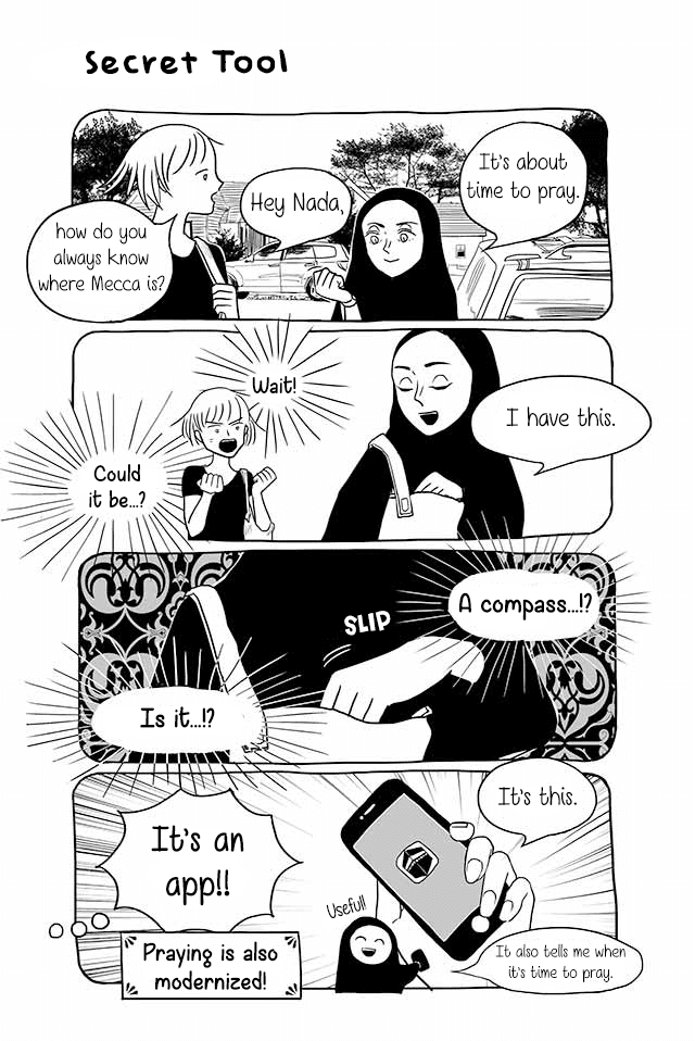 Satoko & Nada Chapter 84 page 1 - Chapter 84: Secret Tool