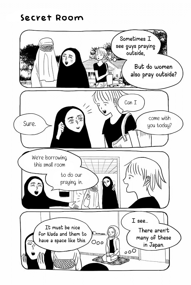 Satoko & Nada Chapter 85 page 1 - Chapter 85: Secret Room
