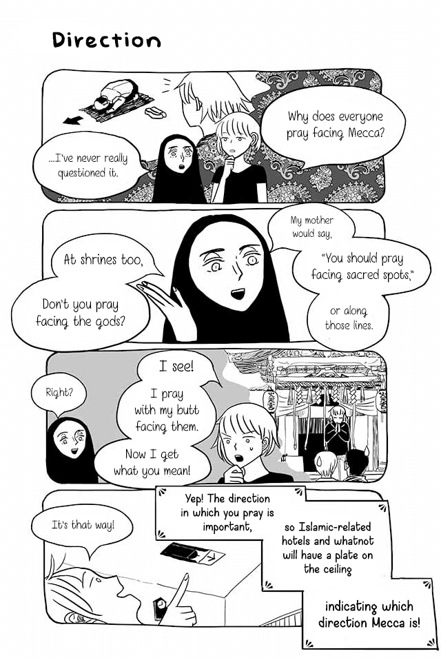 Satoko & Nada Chapter 89 page 1 - Chapter 89: Direction
