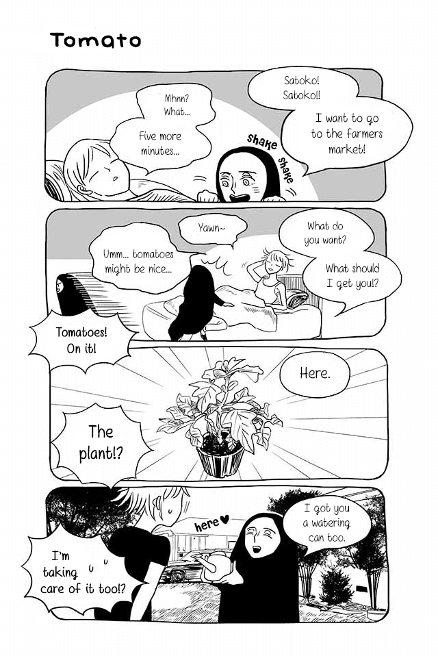 Satoko & Nada Chapter 90 page 1 - Chapter 90: Tomato