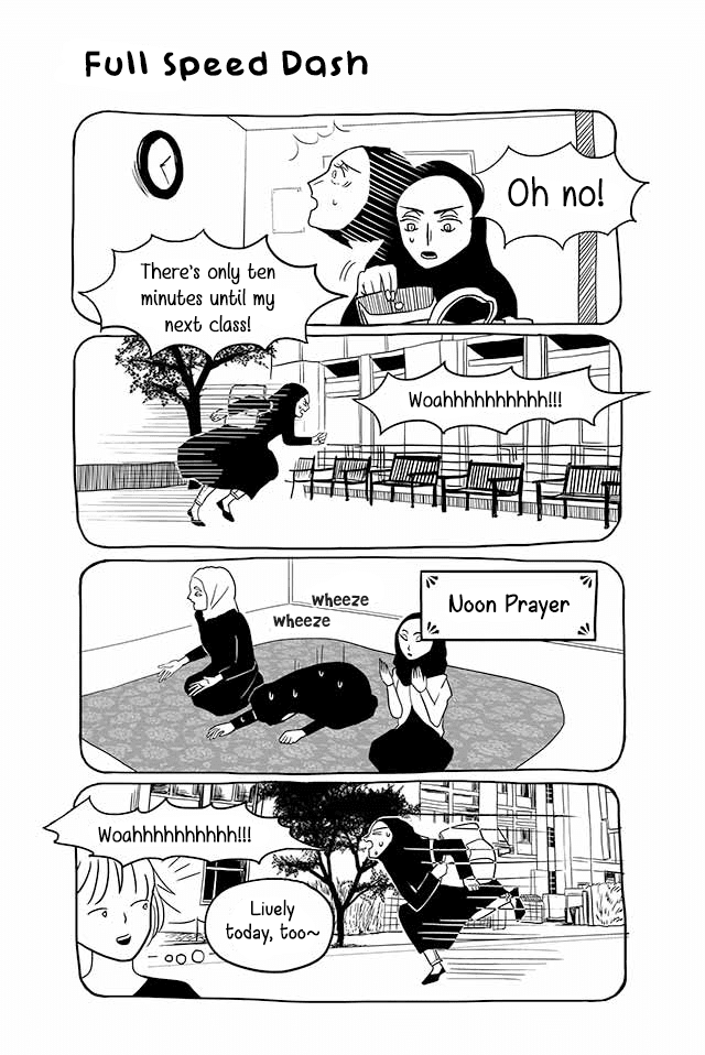 Satoko & Nada Chapter 92 page 1 - Chapter 92: Full Speed Dash