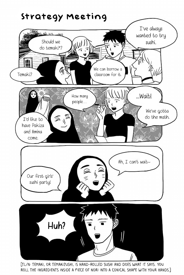 Satoko & Nada Chapter 94 page 1 - Chapter 94: Strategy Meeting