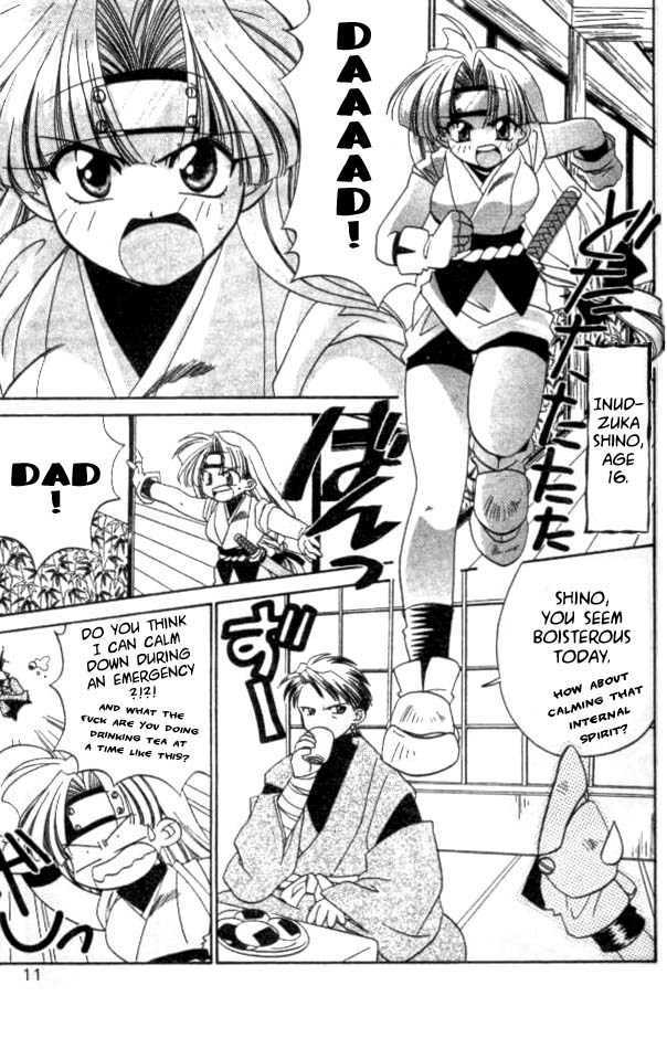 Satomi Hakkenden Chapter 1 page 11 - Chapter 1 : The Journey Begins