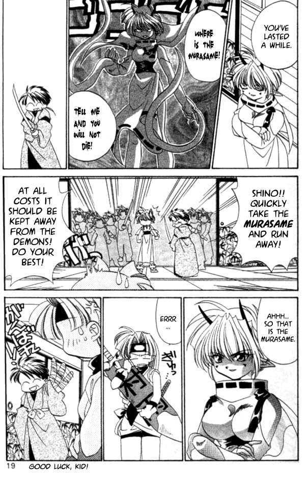 Satomi Hakkenden Chapter 1 page 19 - Chapter 1 : The Journey Begins