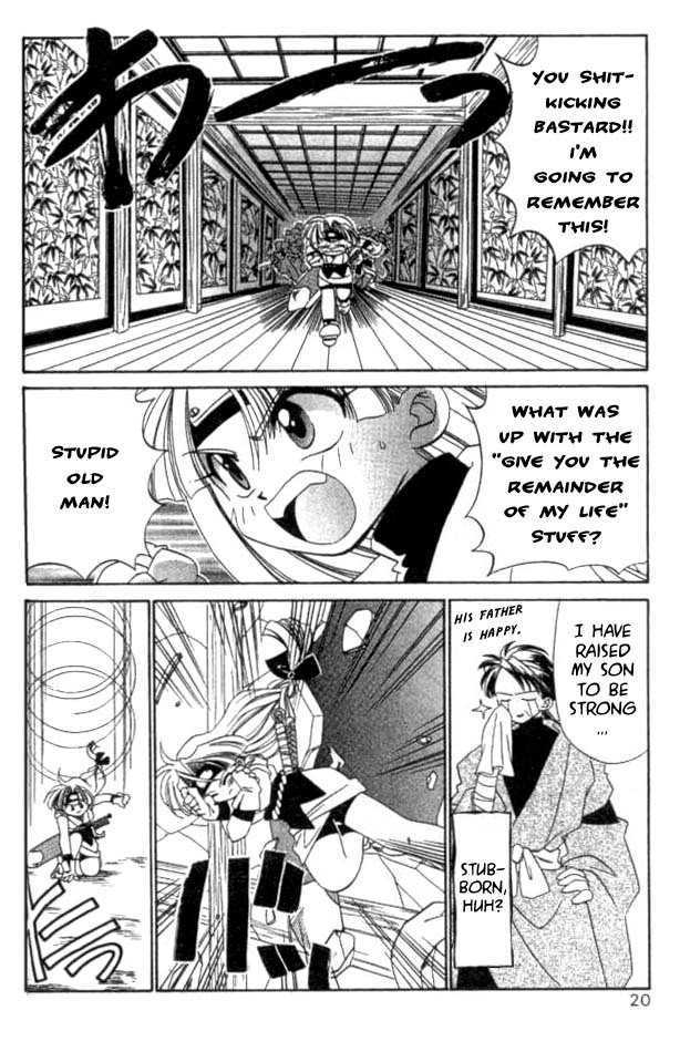 Satomi Hakkenden Chapter 1 page 20 - Chapter 1 : The Journey Begins